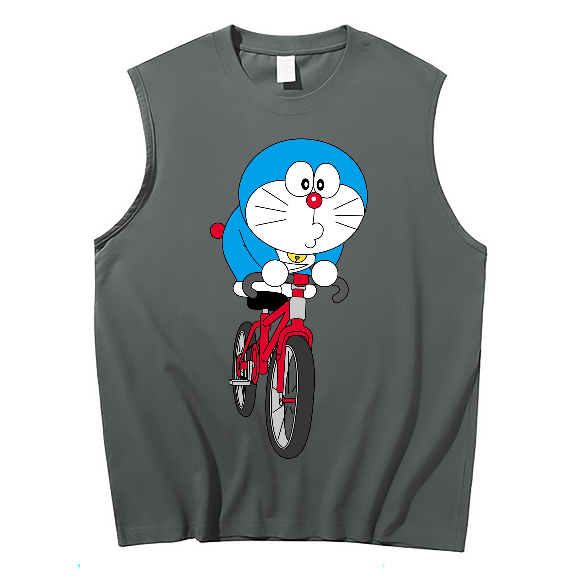 （画像用） ドラえもん Doraemon コットン100％タンクトップ（フロントプリント）